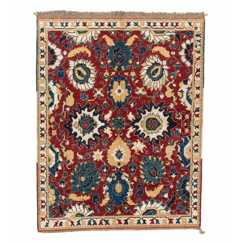 Bakhtiar II One-of-a-Kind Rectangle: 6' X 7' Area Rug