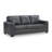 Azure Shadow Queen Sofa Sleeper