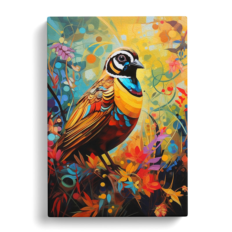 Pridge Expressionism - Print, 60cm H x 40cm W x 3cm D