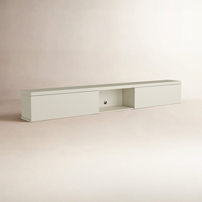 Elberon Curazao 86" Floating TV Stand