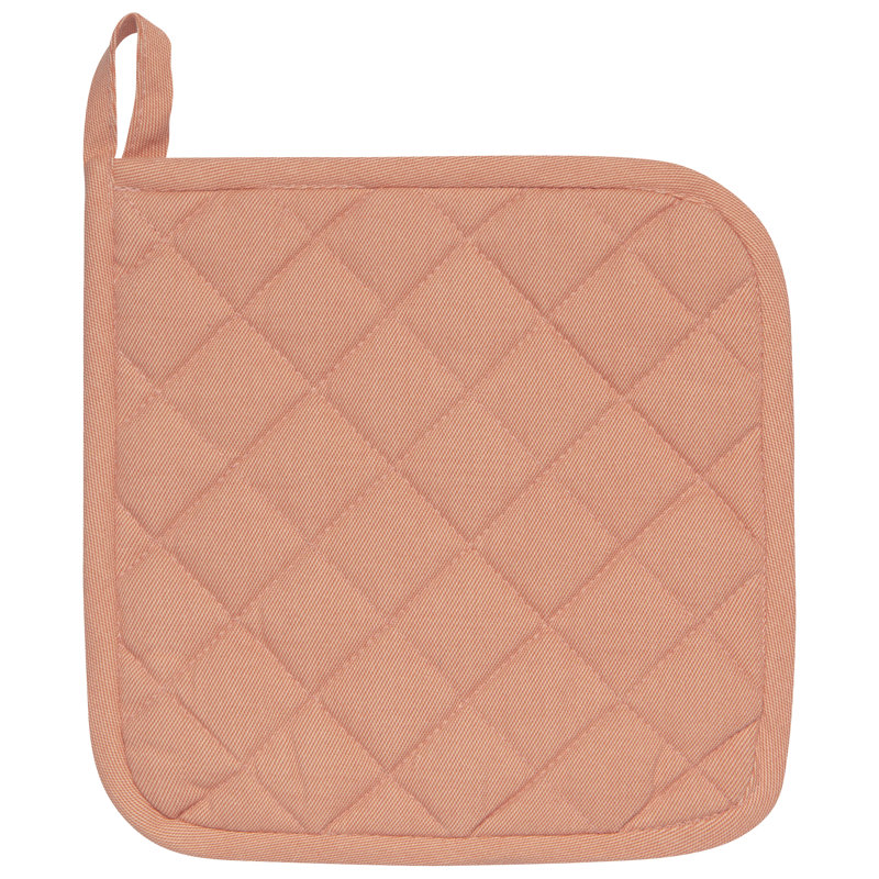 Nectar Heirloom Stonewash Potholder, Pêche