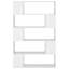Cati 155 cm H x 100 cm W Room Divider Bookcase-902417574