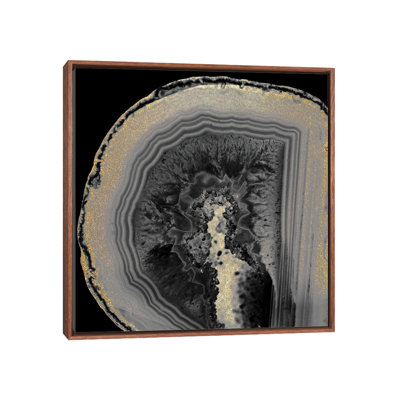 Inverted Agate by Kimberly Allen - Painting on Canvas