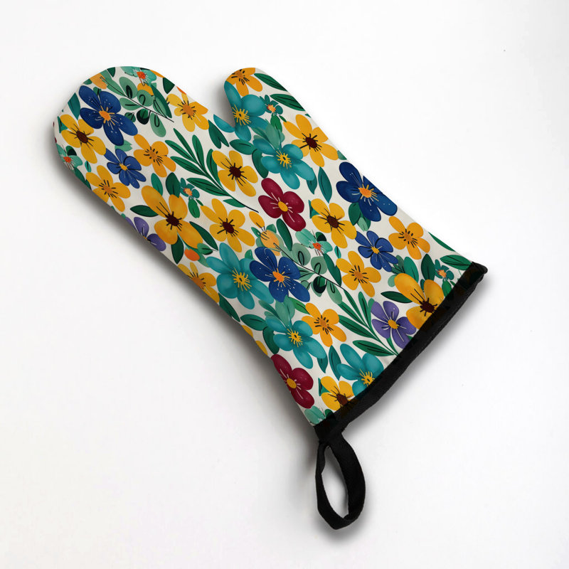 Molleton en coton New Bloom Petals