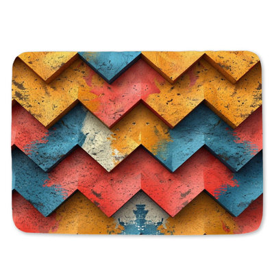 Dubica Microfiber / Microsuede Non-Slip Bath Mat