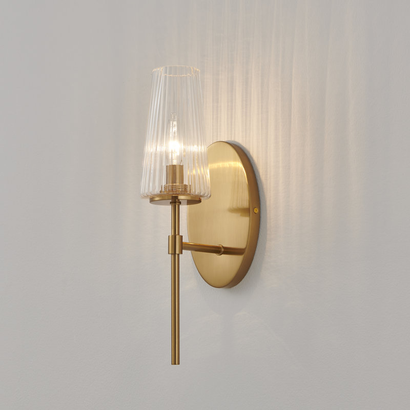 Iron Armed Sconce