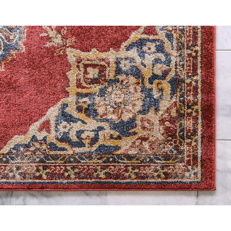 Edens Oriental Indoor Rug, Rectangle 4' x 6'