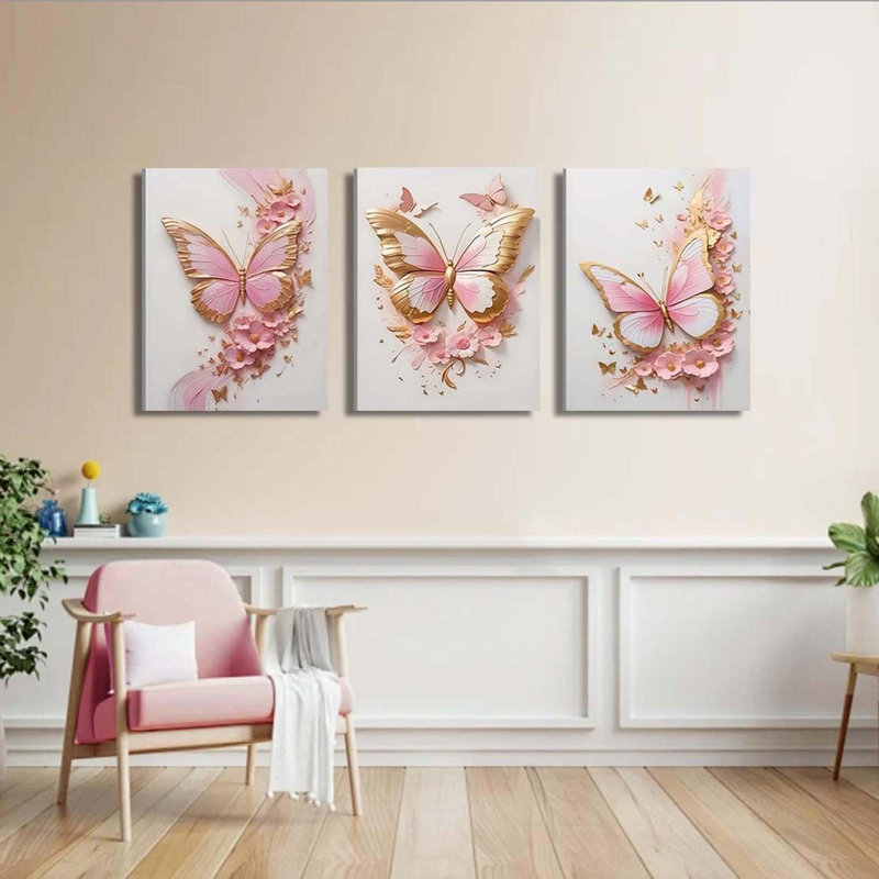 3 Piece Wrapped Canvas Print
