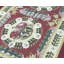 Hand-Knotted High-Quality Rose and Gold Runner