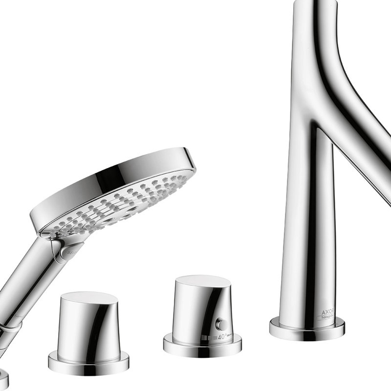 Starck Organic Tub Filler with Diverter