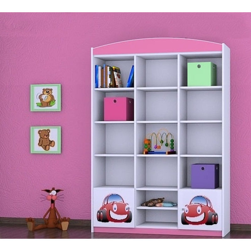 Sonny 183cm H X 132cm W Kids Cube, Pink