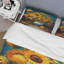 Ensemble de housse de couette en microfibre / polyester Masterpoint Sunflowers By Van Gogh IV Bedding-107053114