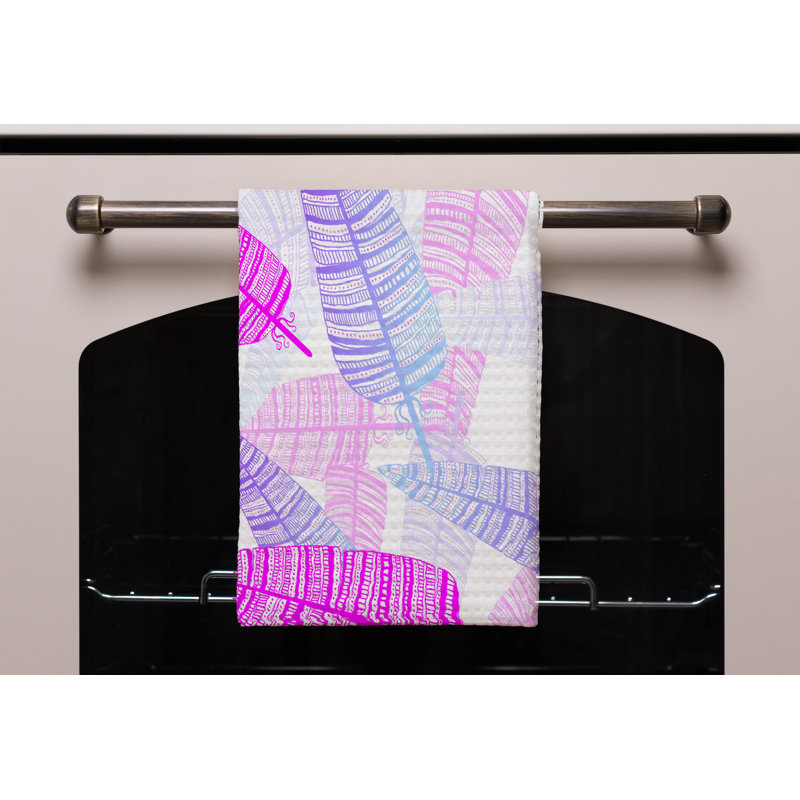 Cotton Waffle Tea Towel Kitchen Towel