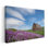 «Palouse Barn and Flowers II», reproduction d'art sur toile