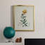 Traditional Botanical III - toile encadrée de qualité supérieure - prête à être accrochée