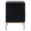 Table de chevet 2 tiroirs Prudhoe-728621390