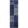 Premium Machine Washable Prisco Navy Rug