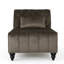 Chaise longue simple avec pieds en bouleau-1478471756