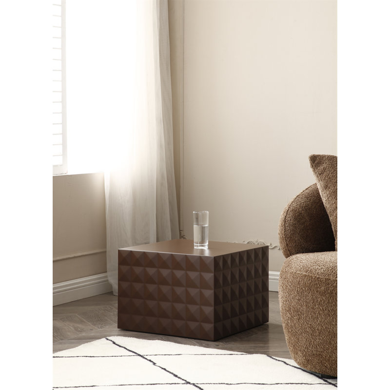 Kamuran Nesting Tables, Dark Brown