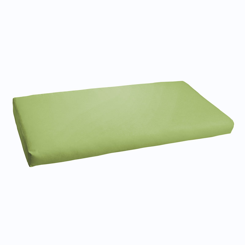 Coussin de siège d'intérieur / d'extérieur, Vert pomme Fresco, 60 po