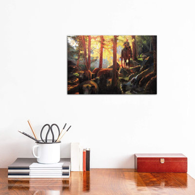 " Rough Terrain " by Christopher Clark