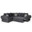 Chassidy 3 - Piece Upholstered Corner Sofa