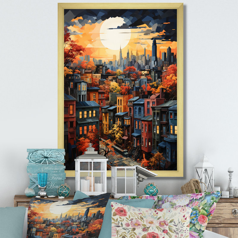 Harlem Harlem Renaissance Revival II, reproduction d'art sur toile, H 20 po x l 12 po x P 1 po, Encadrement doré