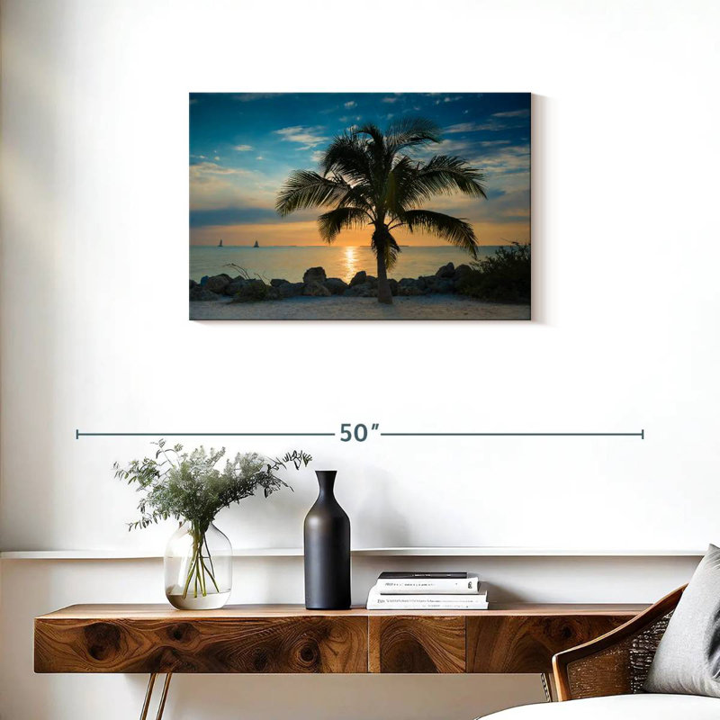 Palmier Gillard Key West, H 20 po x l 30 po