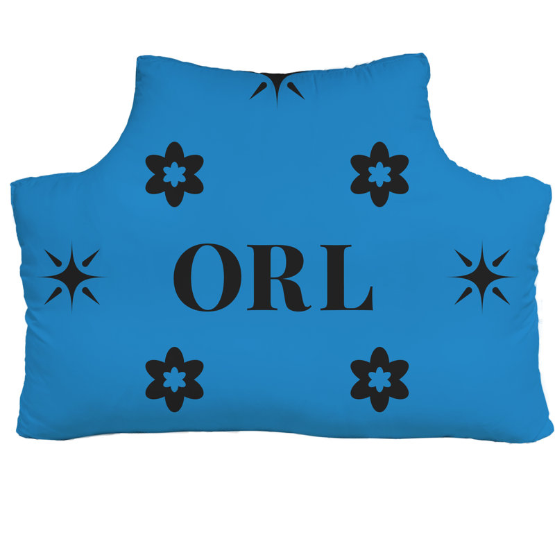Coussin de tête de lit Orlando, Grand 29,5 po x 59,5 po