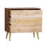 Anjanet Solid Wood 85 cm W Chest of 4 Drawers