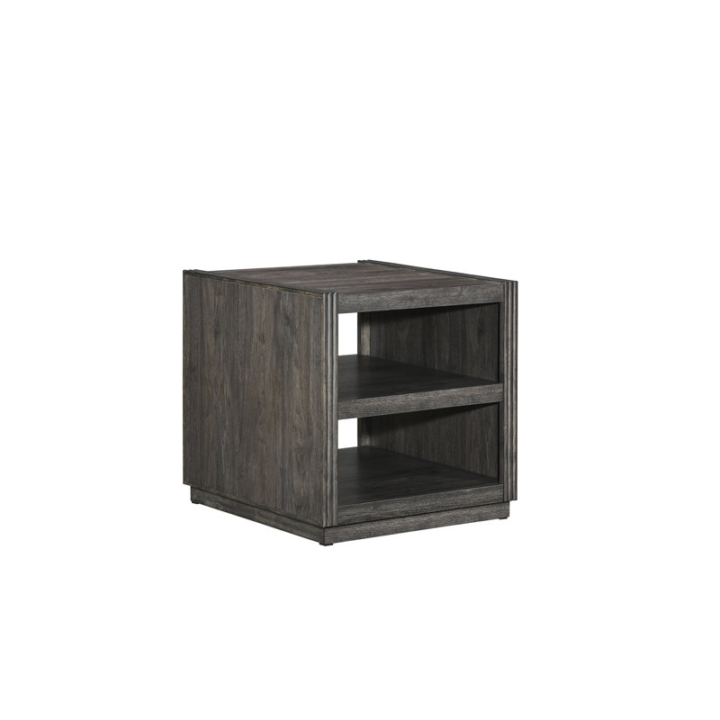 Keniston End Table w/ Center Shelf