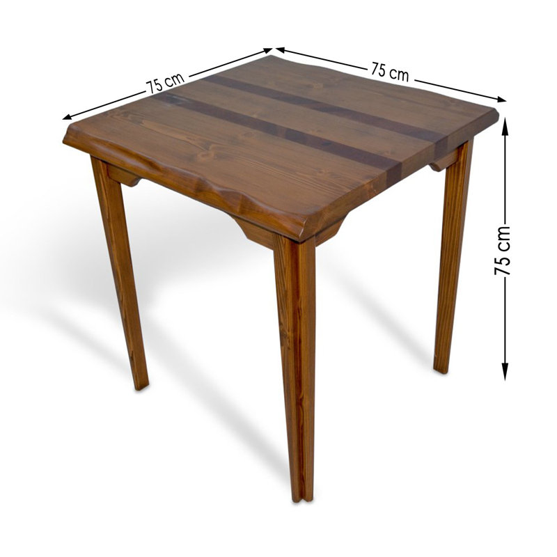 Table basse Haslett, H 29,53 po x L 29,53 po x l 29,53 po