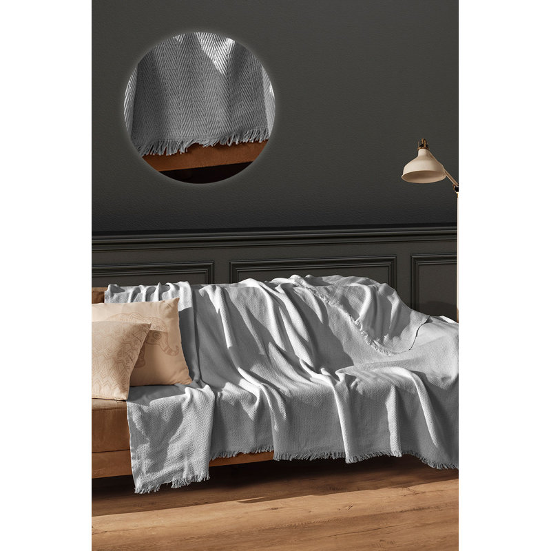 Housse de canapé, Gris clair