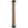 Endurathane Faux Wood Non-Tapered Square Column Wrap