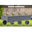 Lit de jardin surélevé galvanisé 6X3x1ft-1152886301-1152886764
