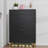 Marthalee Faux Wood Shoe Storage Cabinet-104716714