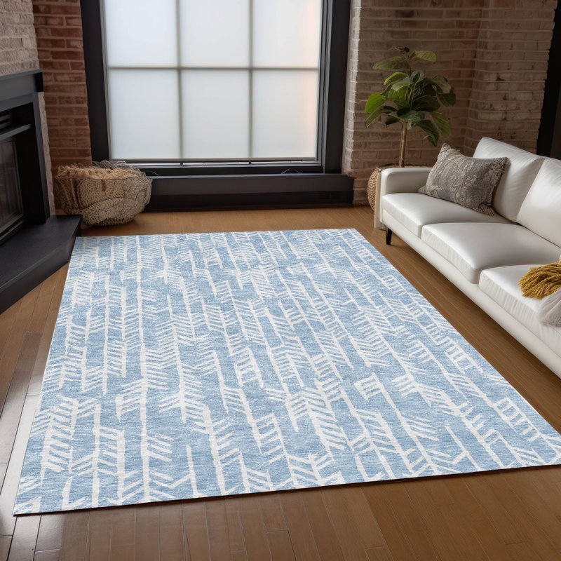 Tapis intérieur / extérieur Maliana, Rectangulaire 3 pi x 5 pi