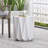 Outdoor Lightweight Concrete Side Table