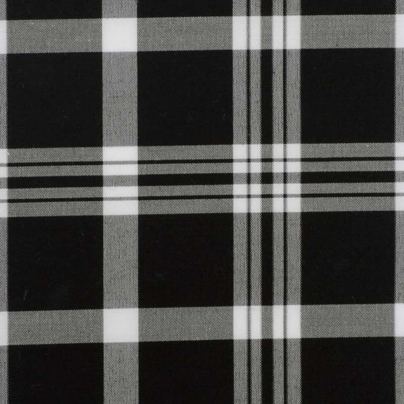 Sutton Plaids Fabric, Ebony