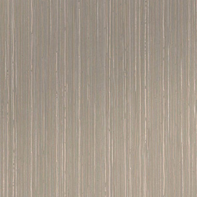 Fibre Stripe Chocolate Wallpaper
