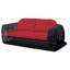Dynasty Outdoor - Seat Patio Sofa-35571861-35571887