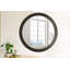 Huldar Glass Flat Wall Mirror