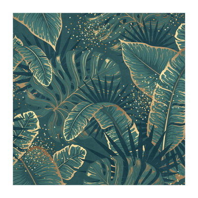 Jungle tropicale luxueuse