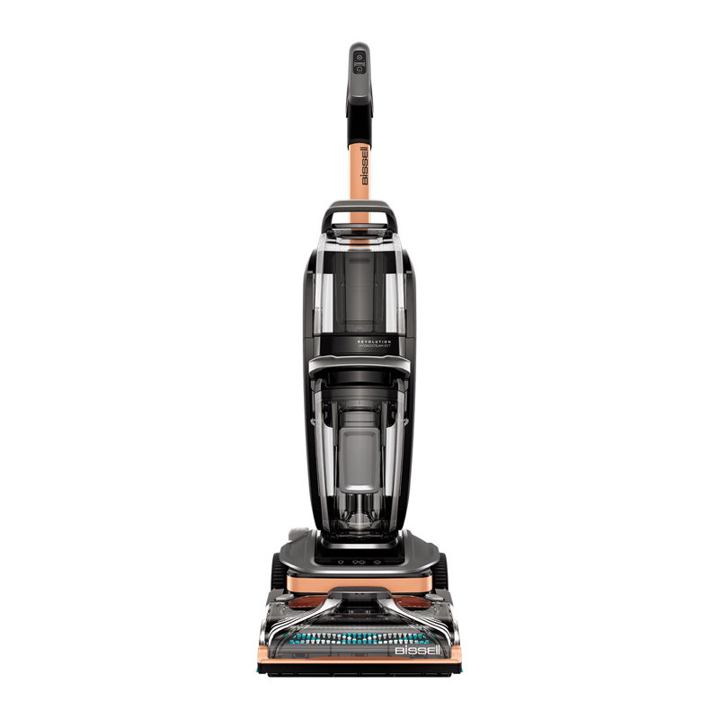BISSELL Revolution HydroSteam Pet Upright Carpet Cleaner, Gray