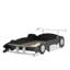 Lit plateforme avec roulettes Race-470466687