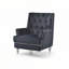 Fauteuil noir élégant Elegant