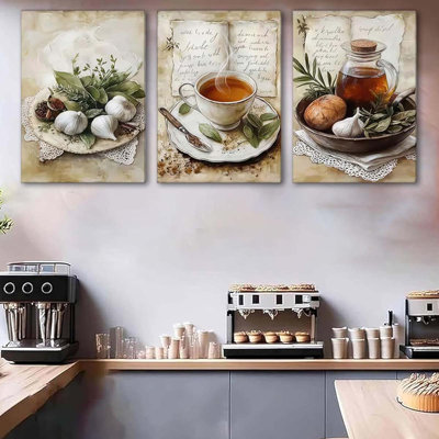 3 Piece Wrapped Canvas Print