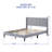 Luma Queen Upholstered Wingback Platform Bed-1595370707-1610497492
