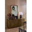 Zoe Rectangle Brass Mirror