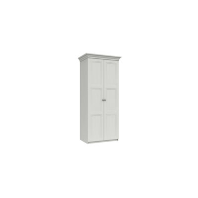 Adnan 2 Door Manufactured Wood Wardrobe